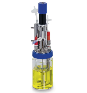 德國艾本德Eppendorf,DASGIP?罐體SR0700ODLS,200mL-?1.0L(2x平葉攪拌槳、L型氣體分布器,頂部驅(qū)動，Bioblock模塊),2Rushton-type impell
