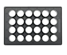 德國(guó)艾本德(Eppendorf)Cell Imaging Plates，帶板蓋，黑色底透，平底無(wú)菌、無(wú)熱原,無(wú)RNase和DNase,無(wú)人類(lèi)和細(xì)菌DNA。無(wú)細(xì)胞毒素,24孔細(xì)胞成像培養(yǎng)板,25μm薄膜