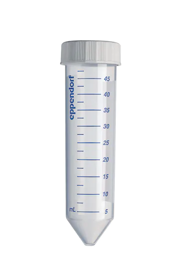 艾本德Eppendorf Conical Tubes, 50 mL, 無菌、無熱原, 無RNase和DNase, 無DNA, 無色, 500 個 (20 包 × 25 個)貨號 0030122178