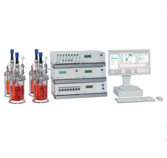 德國艾本德Eppendorf,DASGIP? Parallel Bioreactor System, 適用細胞培養(yǎng)，最大 50?sL/h 通氣, 12 罐體系統(tǒng)，臺式罐體