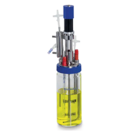 德國艾本德Eppendorf,DASGIP?罐體SR1000ODLS,400mL-?1.5L(2x平葉攪拌槳、L型氣體分布器，頂部驅(qū)動,Bioblock模塊),2Rushton-type impell